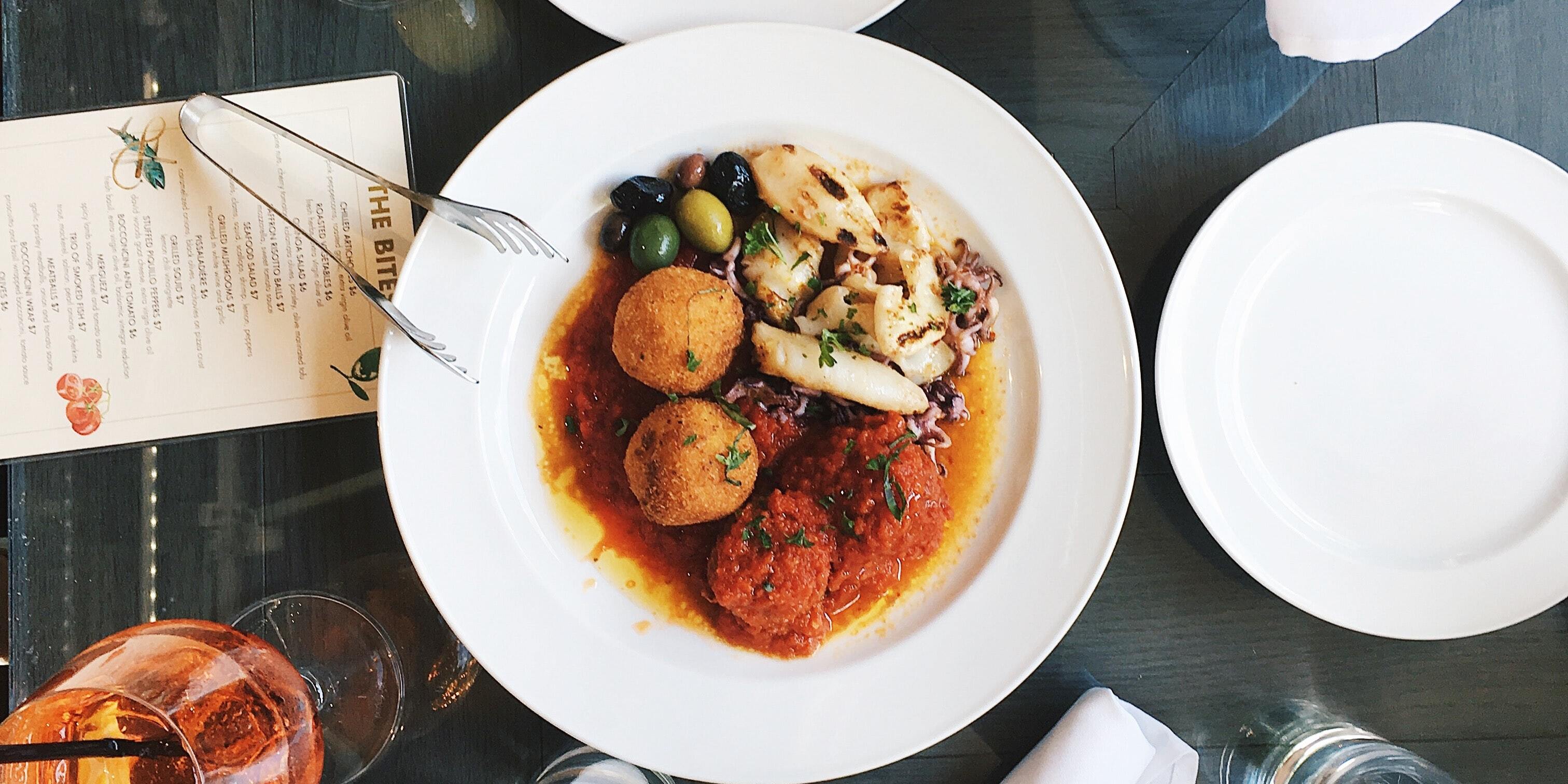 plat gastronomique de la note enchantée